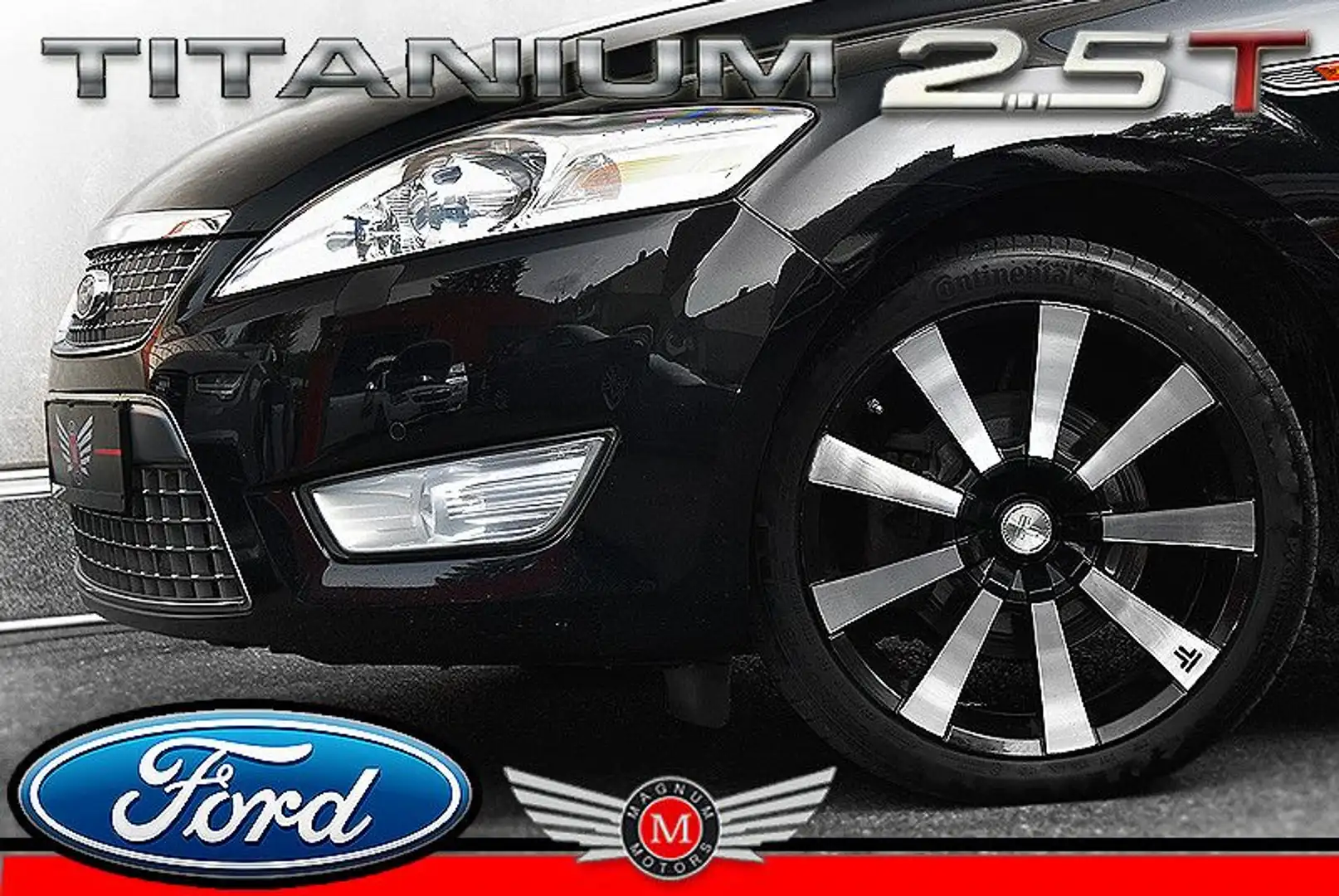 Ford Mondeo MONDEO 2.5T  TURNIER TITANIUM X *Navi*Xenon*Alu* Schwarz - 1