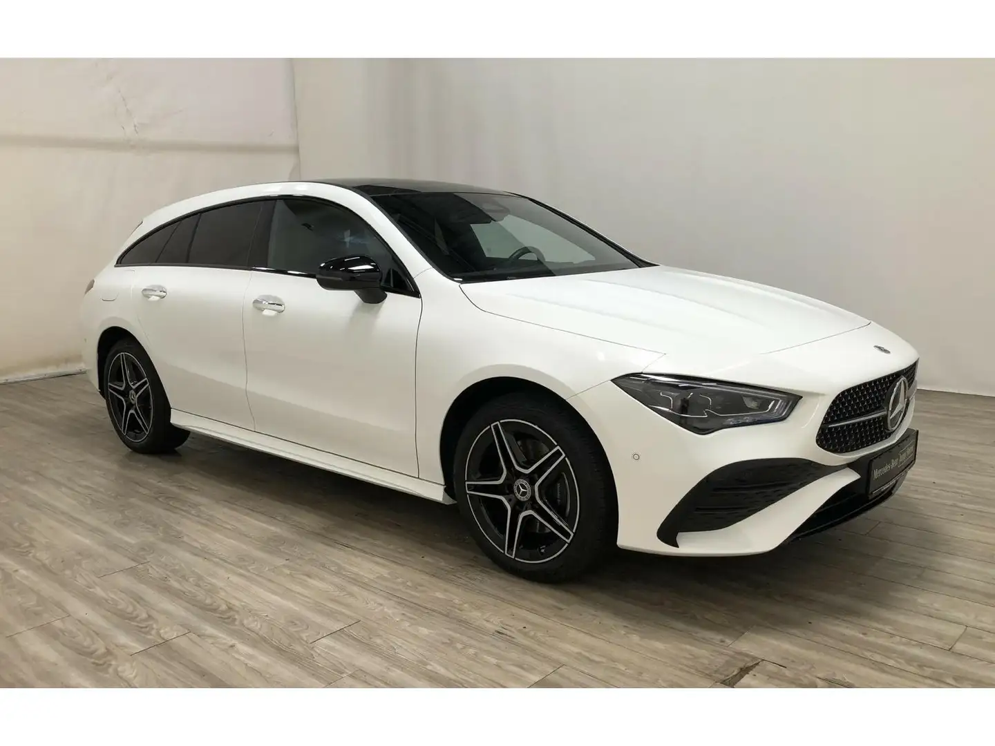 Mercedes-Benz CLA 250 e SB AMG NIGHT*Pano*AHK*Distr*MULTIBEAM* Weiß - 2