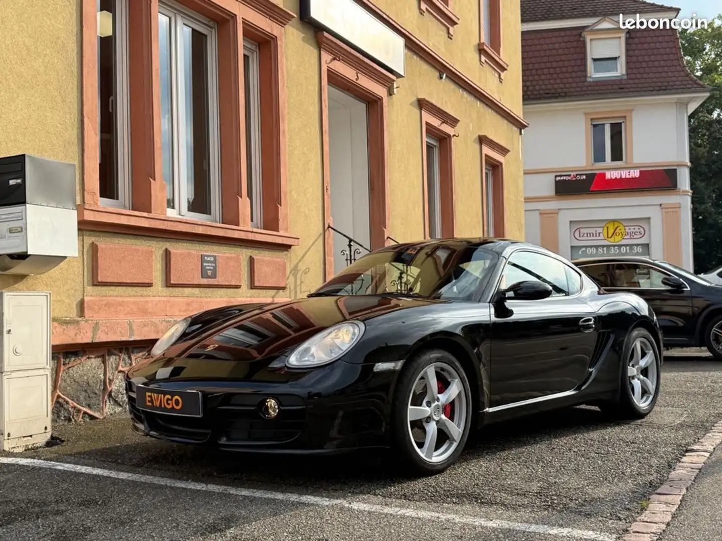 Porsche Cayman 3.4 295 s entretien porsche-bvm-garantie 6 mois Zwart - 1