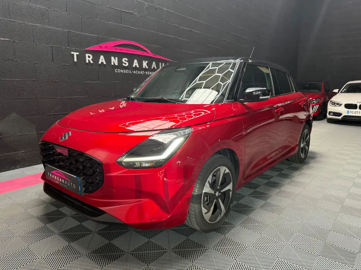 Suzuki Swift PACK Rouge - 1