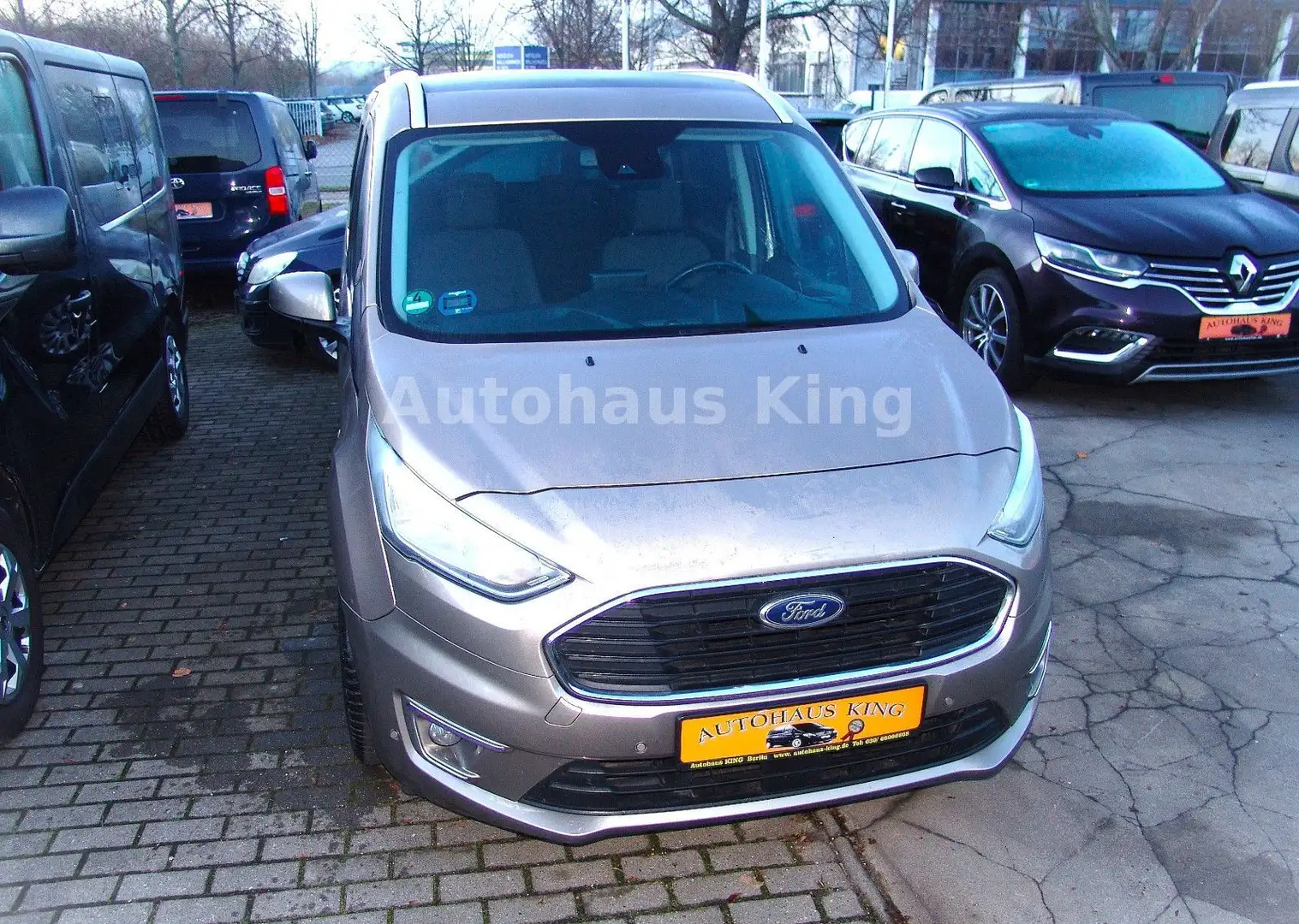 Ford Grand Tourneo Connect Titanium-7Si/NAVI/Pano Silber - 1