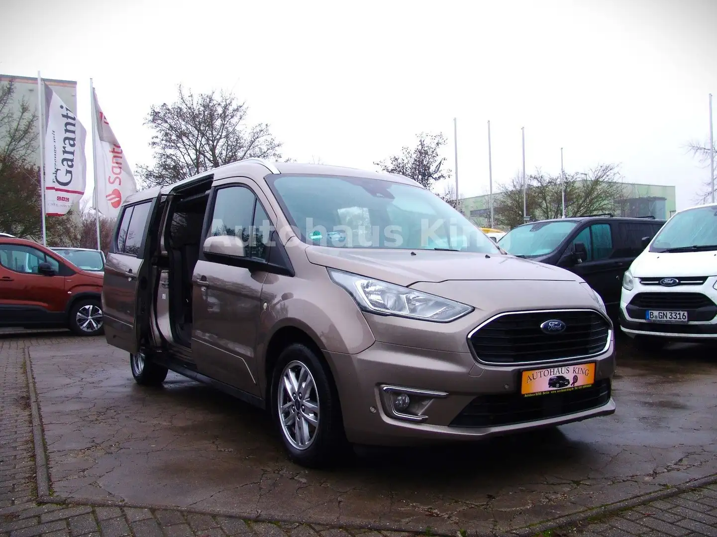 Ford Grand Tourneo Connect Titanium-7Si/NAVI/Pano Argent - 1