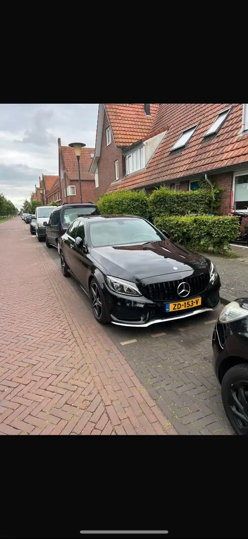 Mercedes-Benz C 200 CDI Sport Ed Pr+ Zwart - 1