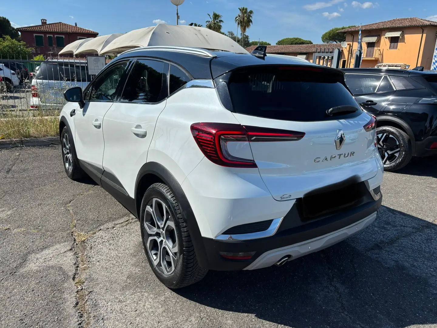 Renault Captur Blue dCi 115 CV EDC Intens Bianco - 2
