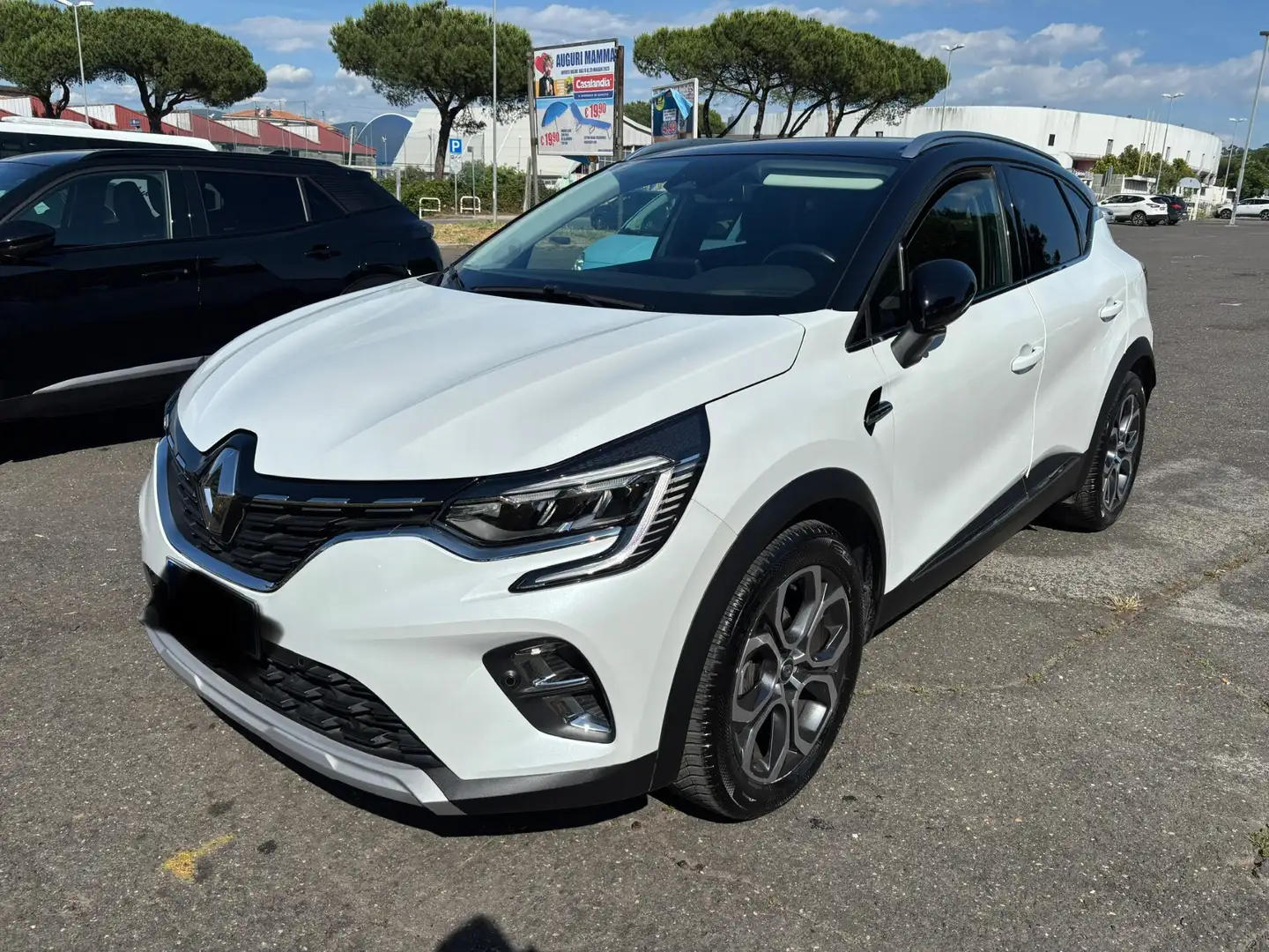 Renault Captur Blue dCi 115 CV EDC Intens Bianco - 1