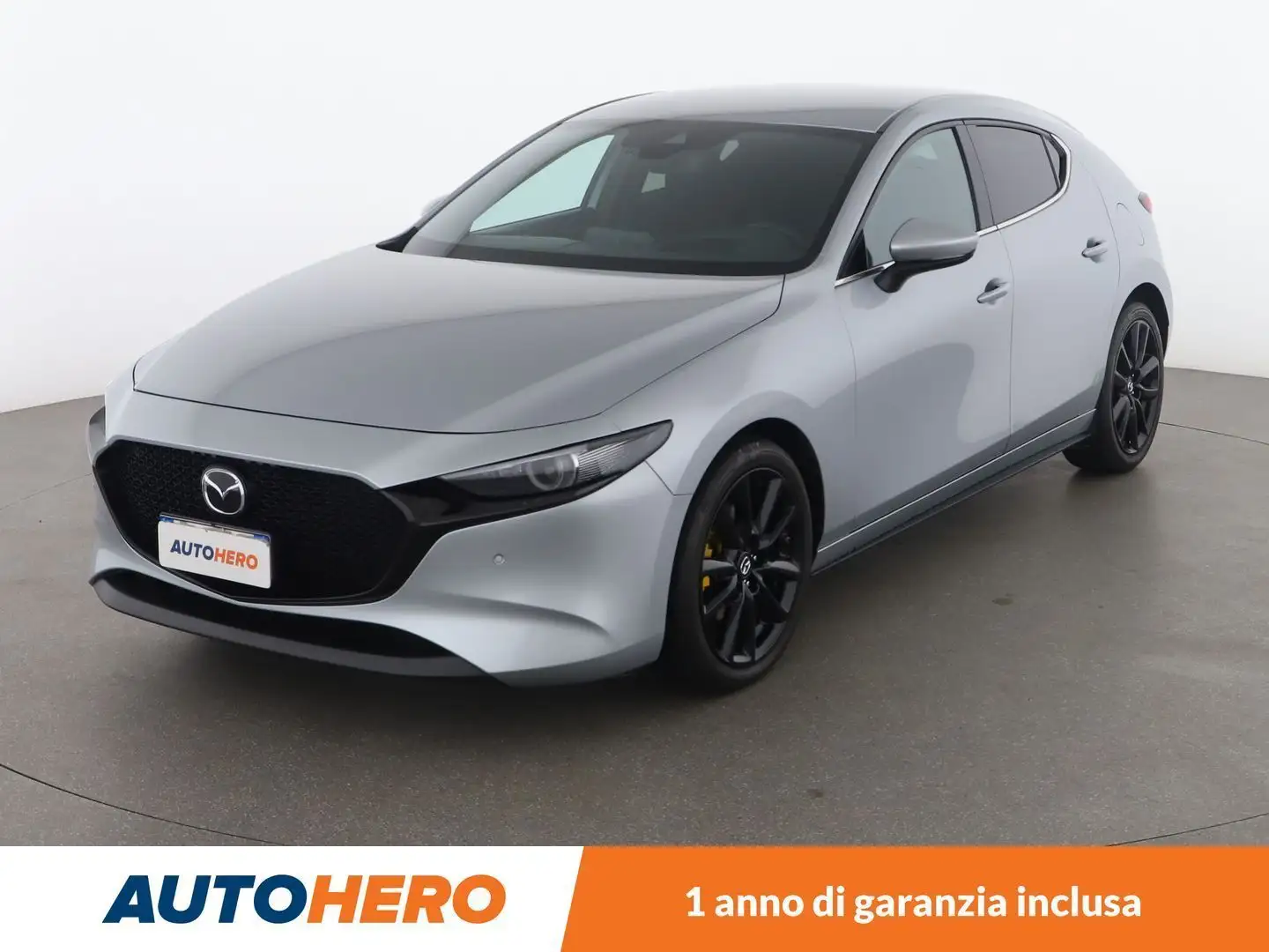 Mazda 3 2.0 Executive MHEV Argento - 1