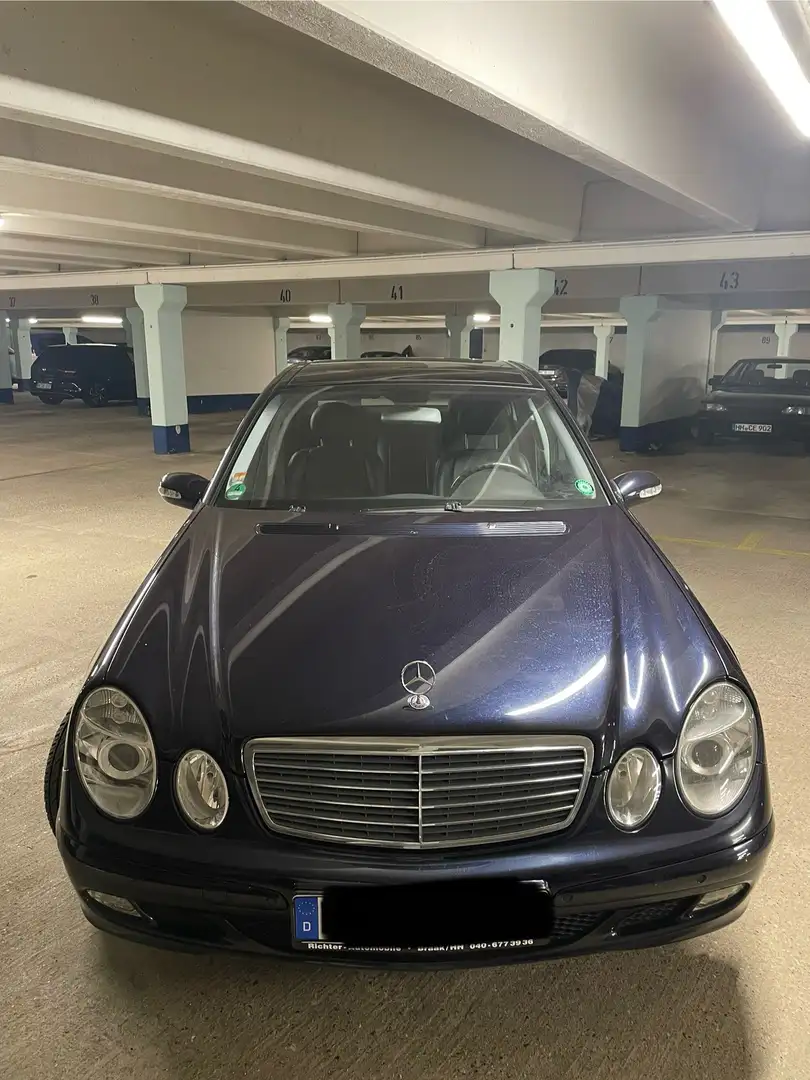 Mercedes-Benz E 200 Kompressor Classic - 1