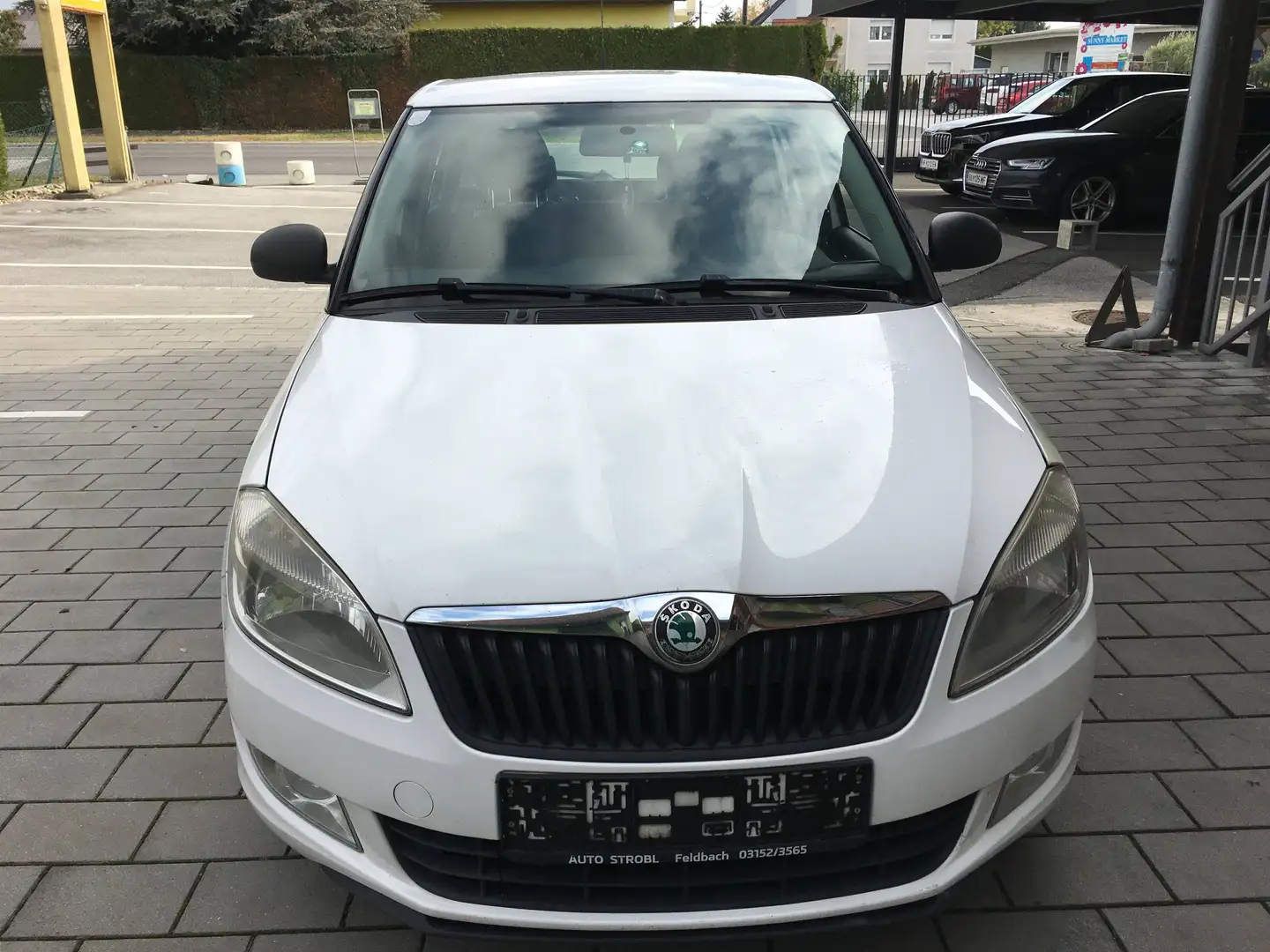 Skoda Fabia Weiß - 2