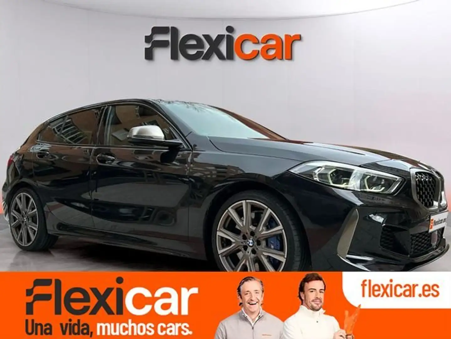 BMW 135 M135i Negro - 1