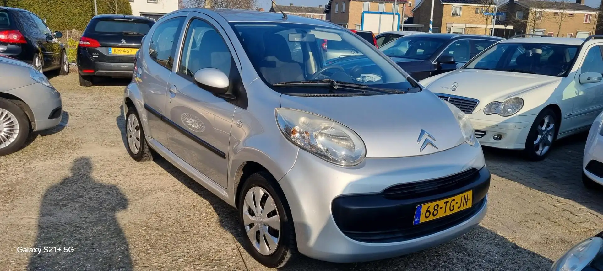 Citroen C1 1.0-12V Ambiance💢€1899,-💢4 deurs ! Grau - 2