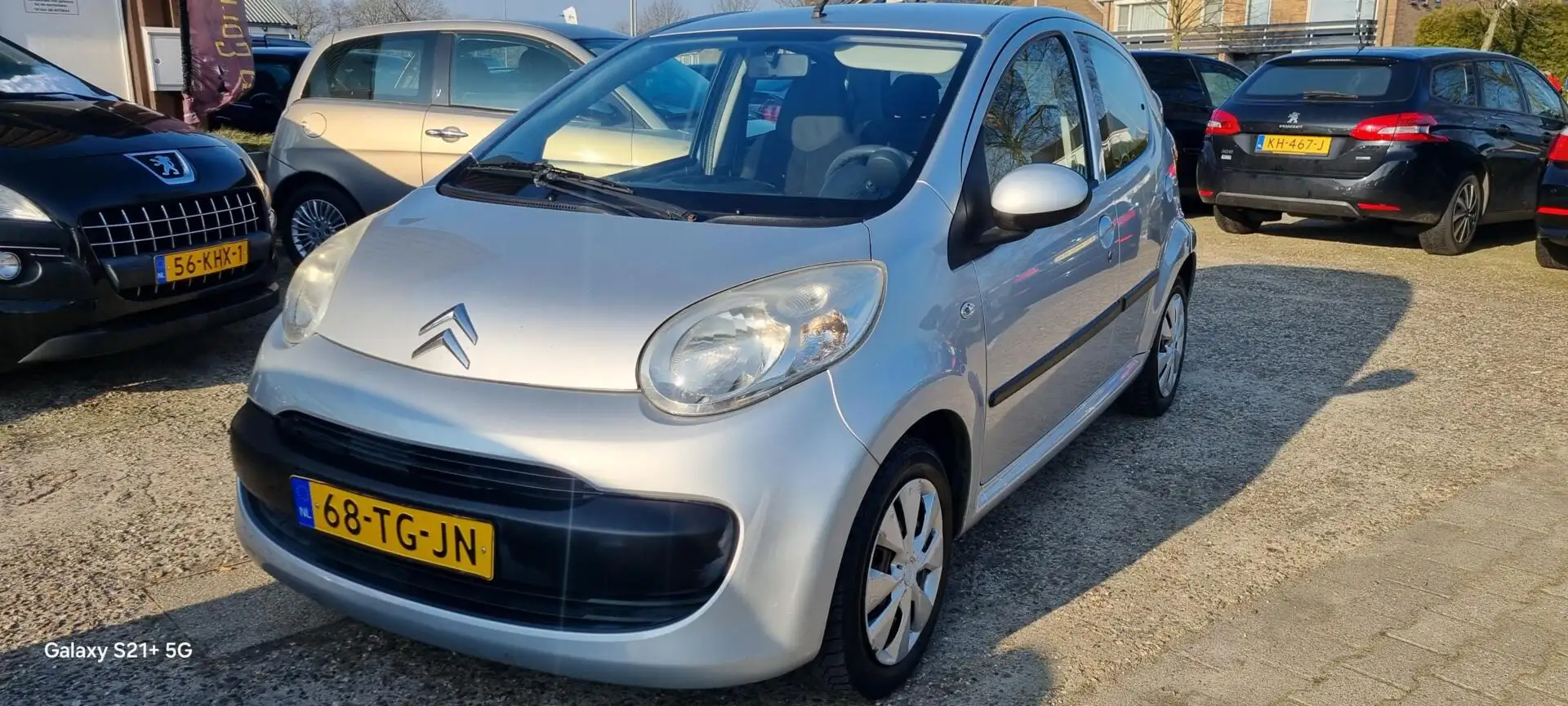 Citroen C1 1.0-12V Ambiance💢€1899,-💢4 deurs ! Grau - 1