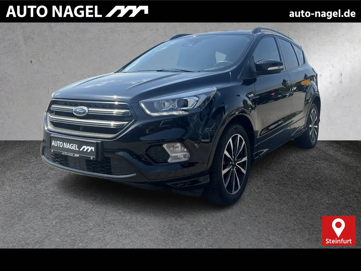 Ford Kuga Kuga 2.0 EcoBoost ST-Line 4x4 Start/Stopp EUR 6d Zwart - 1