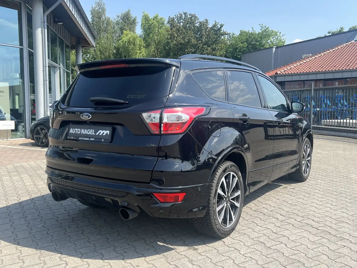 Ford Kuga Kuga 2.0 EcoBoost ST-Line 4x4 Start/Stopp EUR 6d Zwart - 2