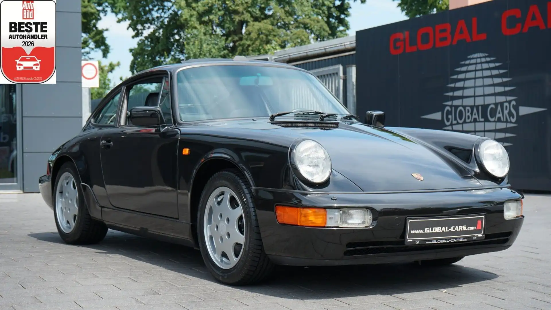 Porsche 964 / 911 CARRERA C4*BRD*SEIT 1993 IN EINER HAND Schwarz - 1