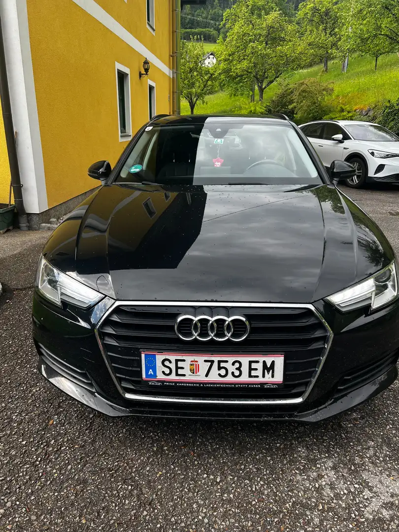 Audi A4 A4 Avant 2,0 TDI S-tronic Schwarz - 2