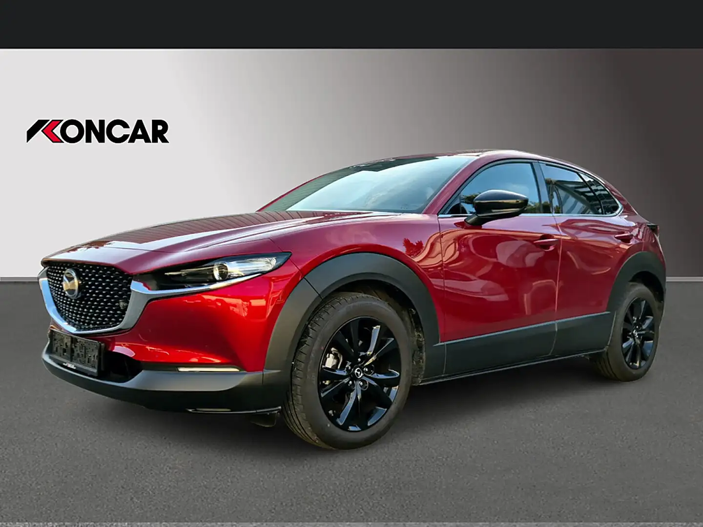 Mazda CX-30 e-Skyactive G150 Homura Rot - 1