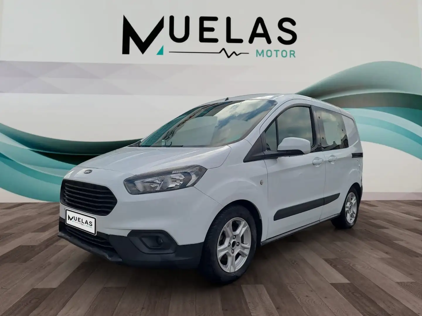 Ford Tourneo Connect 1.5TDCi Auto-S&S Active 100 Blanc - 2