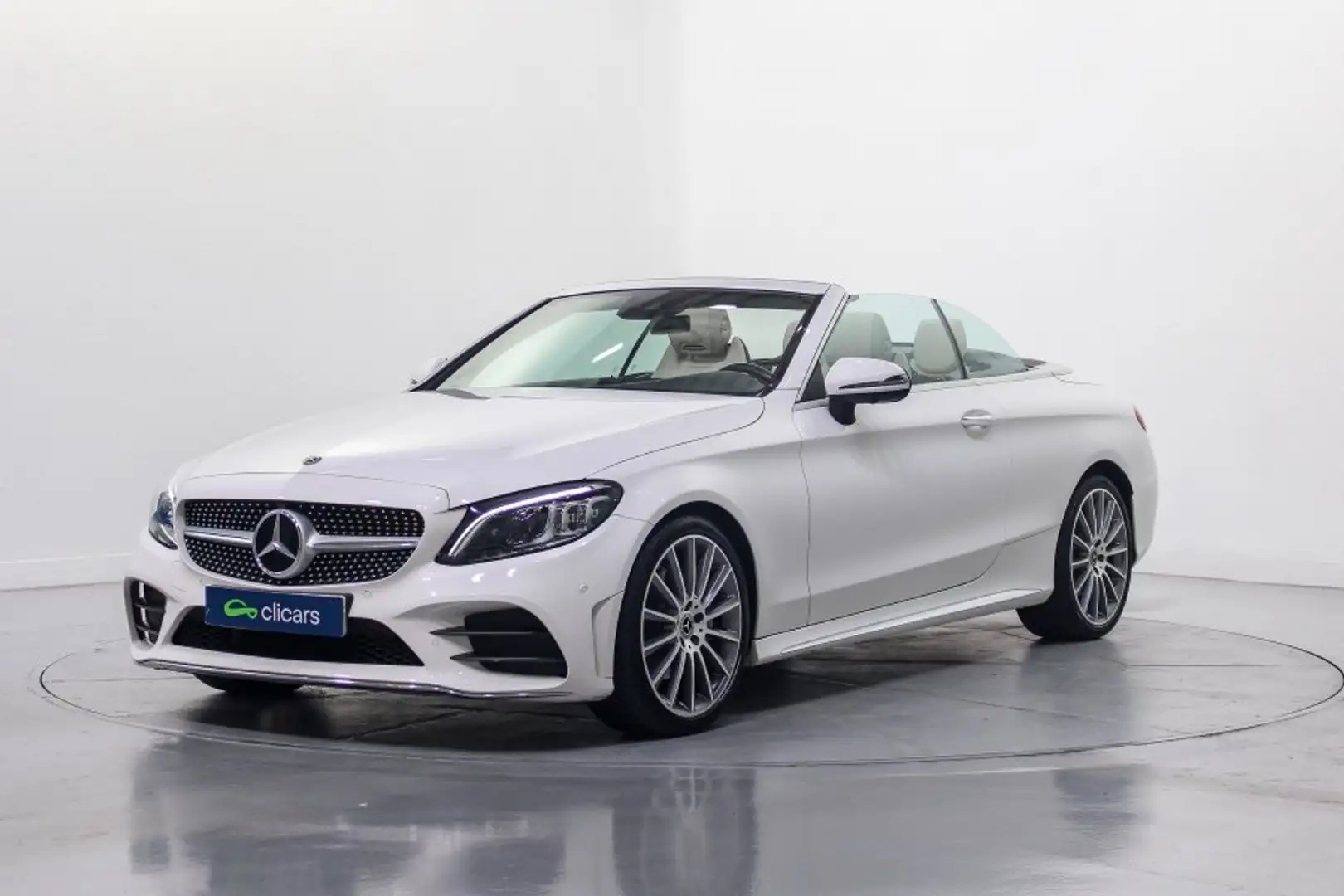 Mercedes-Benz C 220 Cabrio 220d 9G-Tronic Blanco - 2