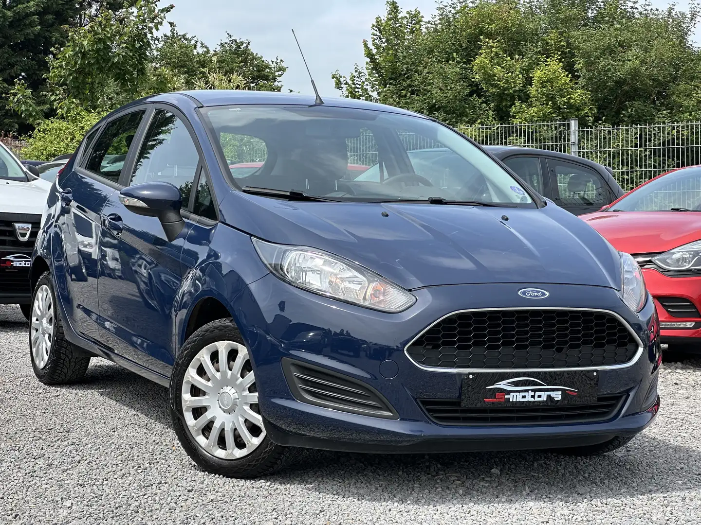 Ford Fiesta 1.25i • TRES PROPRE • Blu/Azzurro - 1