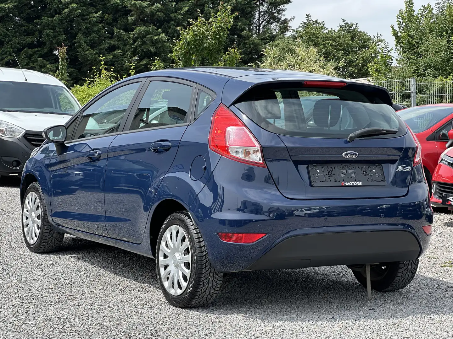 Ford Fiesta 1.25i • TRES PROPRE • Blu/Azzurro - 2