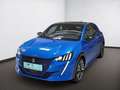 Peugeot e-208 50kWh GT Pack Blau - thumbnail 1