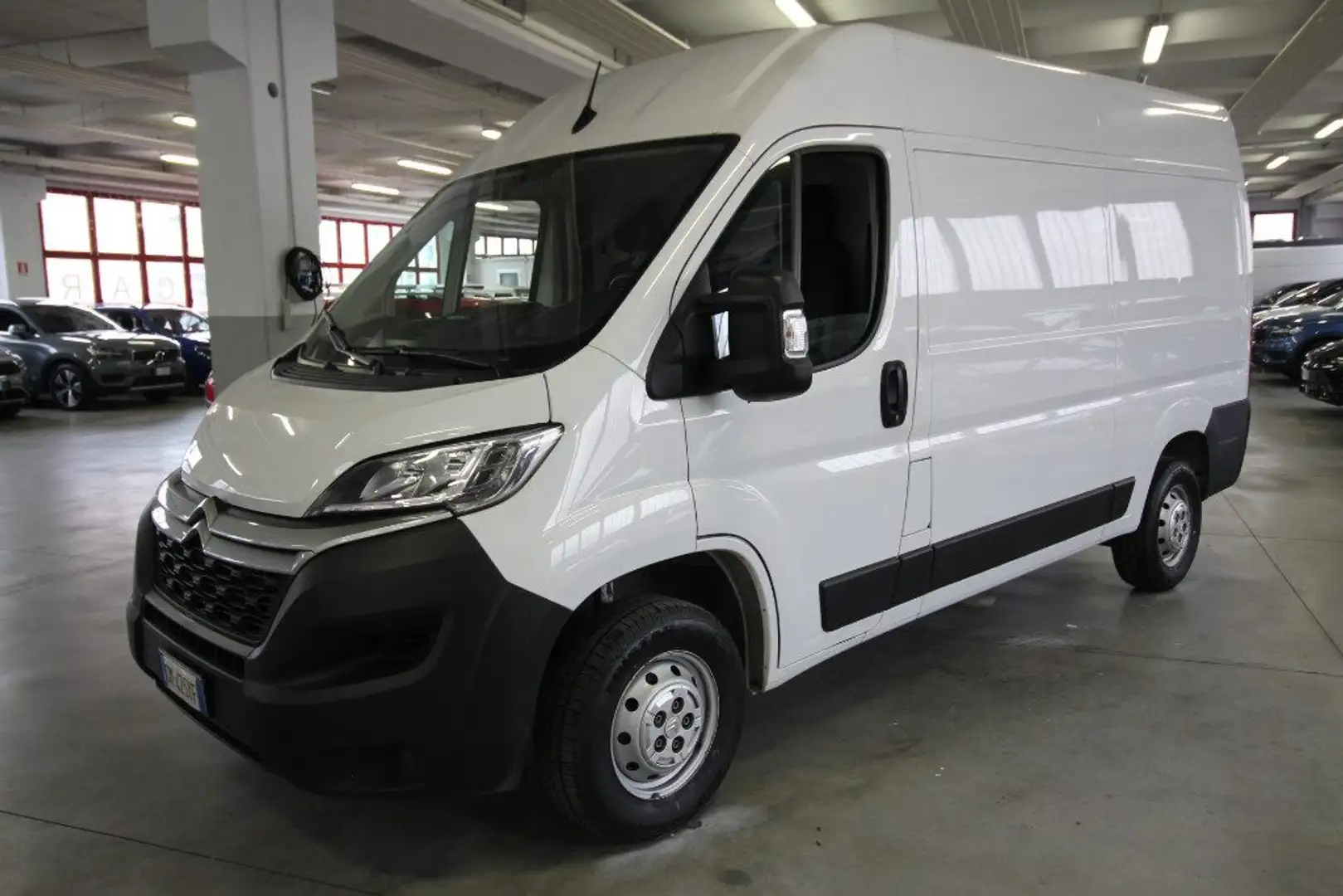 Citroen Jumper 33 BlueHDi 120 S&S PM-TM Furgone + IVA 22% Blanc - 2