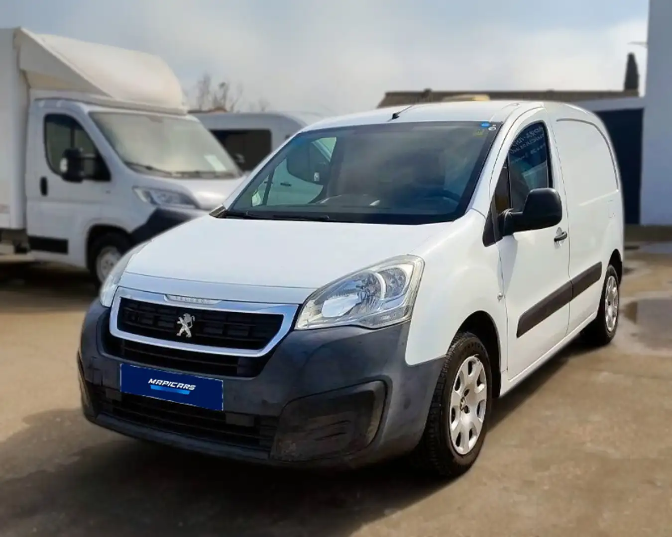 Peugeot Partner Furgón 1.6HDI Confort L1 75 Blanco - 1
