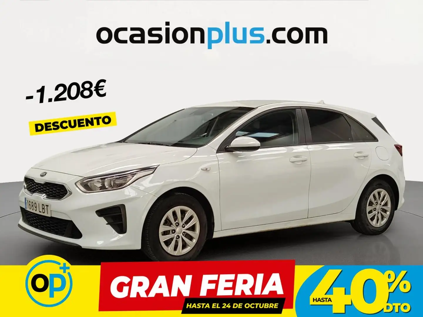 Kia Ceed / cee'd 1.4 CVVT Business Blanco - 1