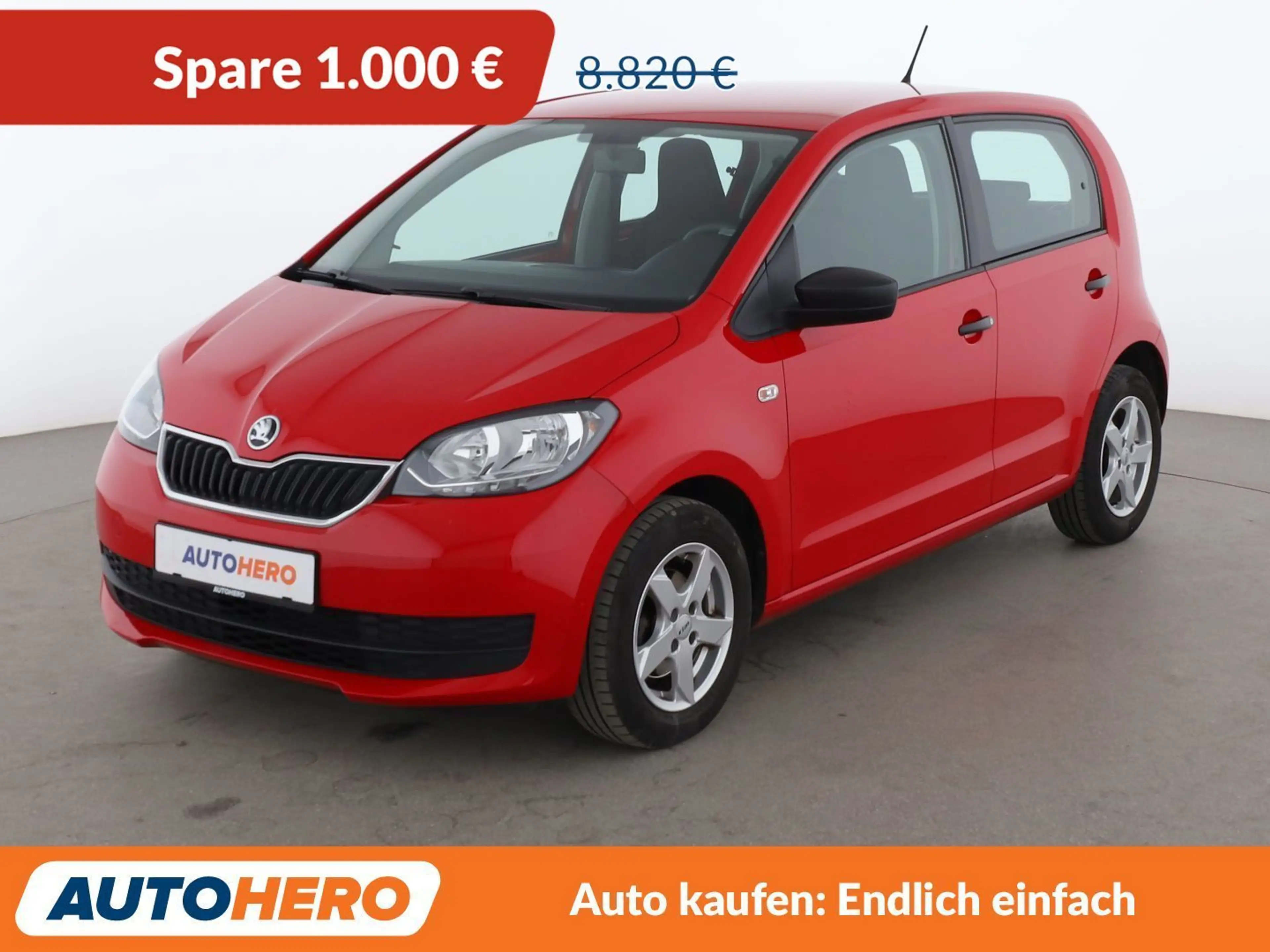 Skoda Citigo 1.0 MPI Active *SHZ*ALU*KLIMA*GARANTIE*