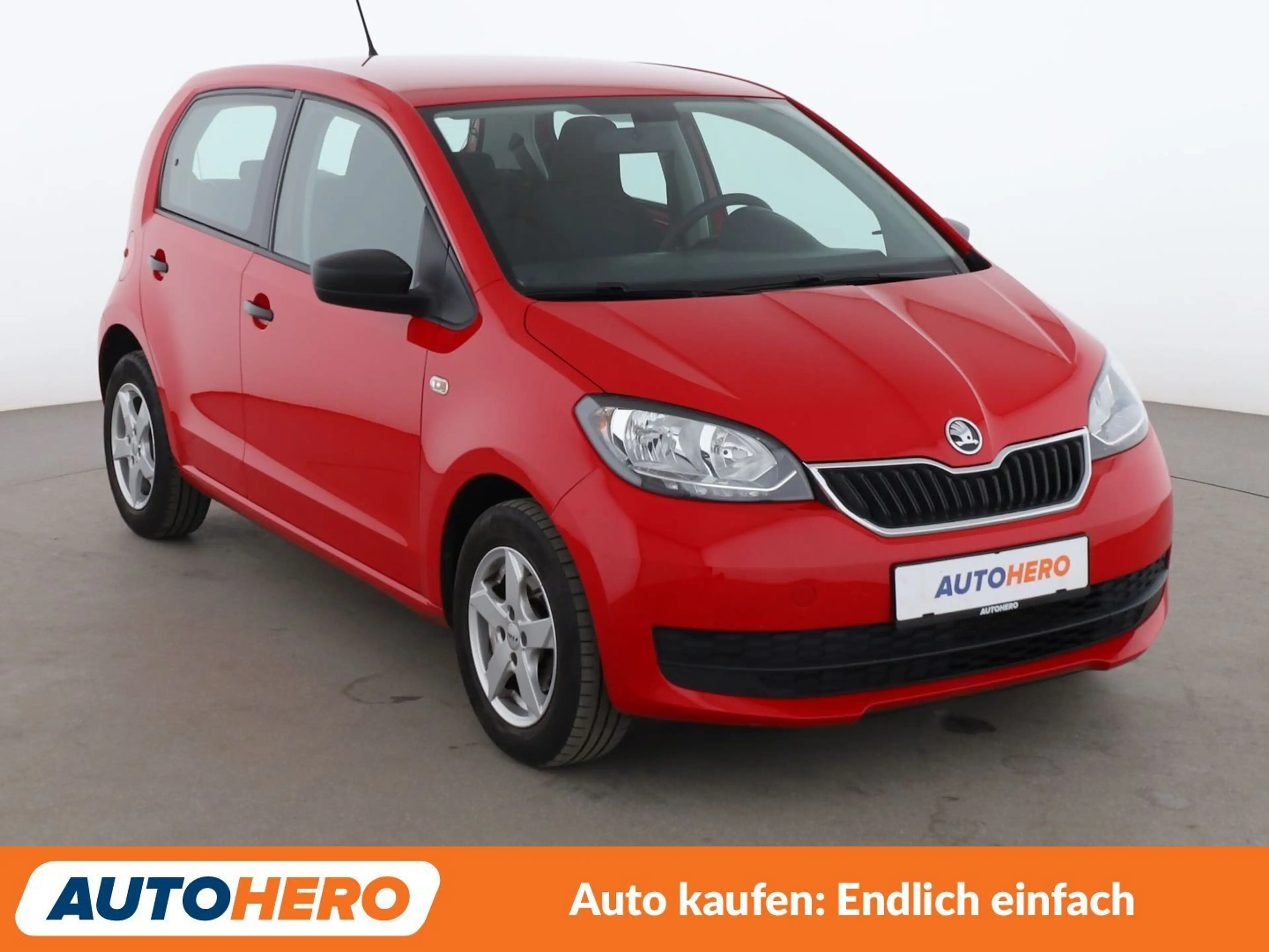 Skoda Citigo 1.0 MPI Active *SHZ*ALU*KLIMA*GARANTIE* — photo 8