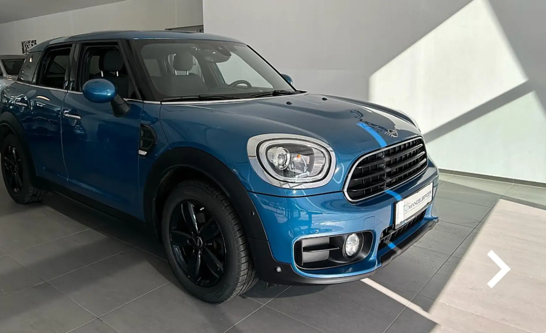 MINI One Countryman MINI Countryman One Blau - 1