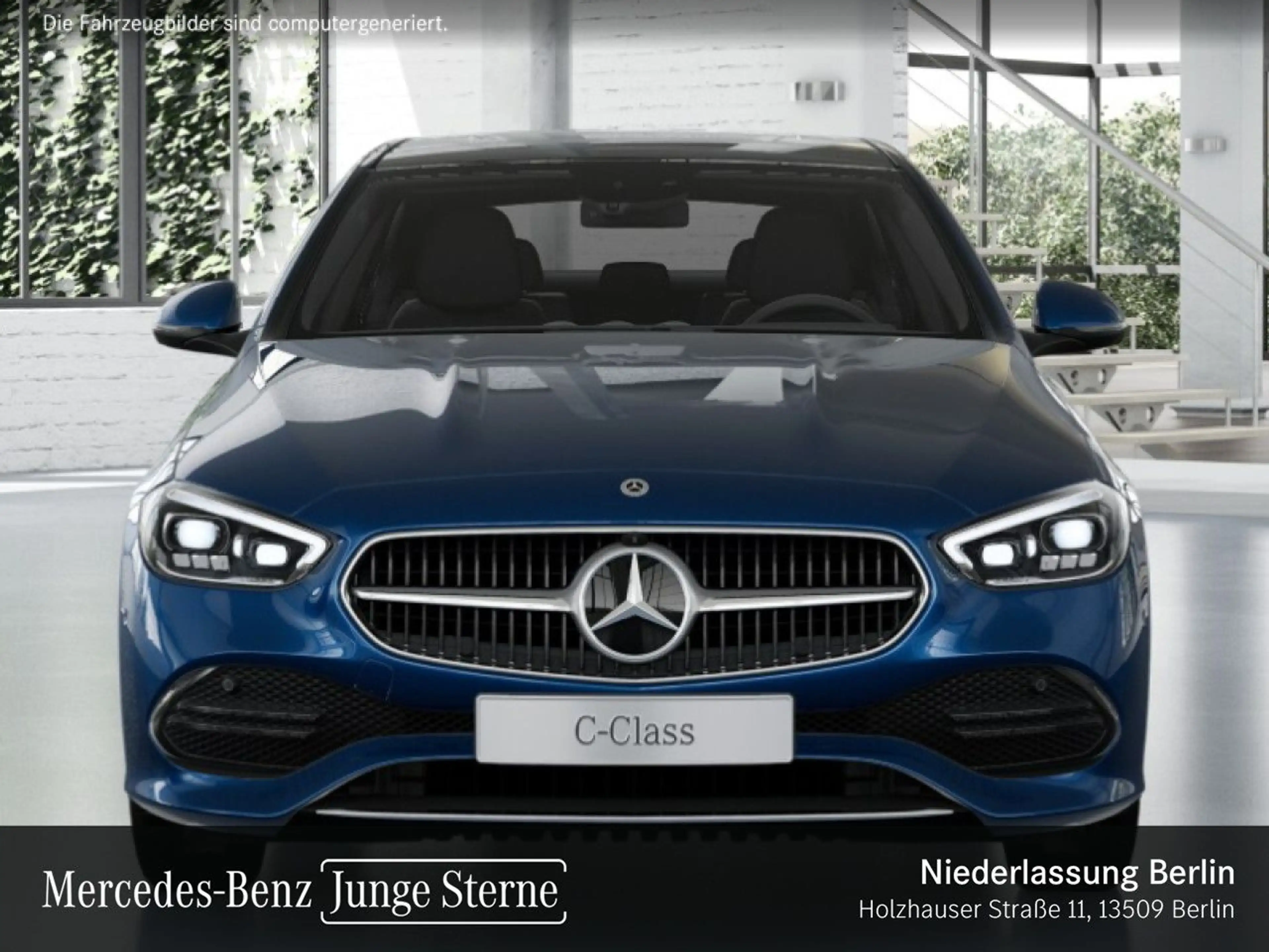 Mercedes-Benz C 200 AVANTG+PANO+360+STHZG+TOTW+KEYLESS+9G — photo 6