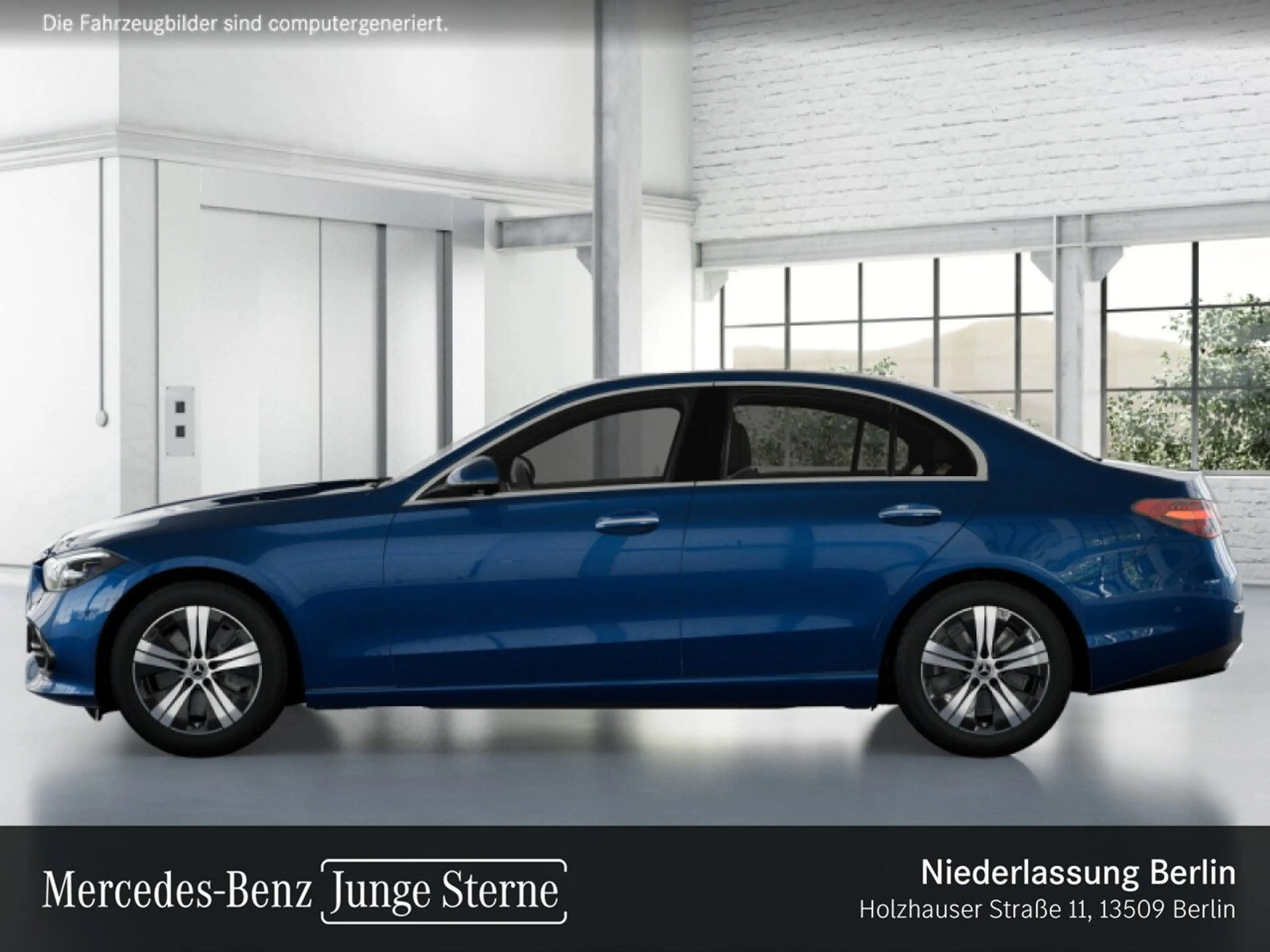 Mercedes-Benz C 200 AVANTG+PANO+360+STHZG+TOTW+KEYLESS+9G — photo 5