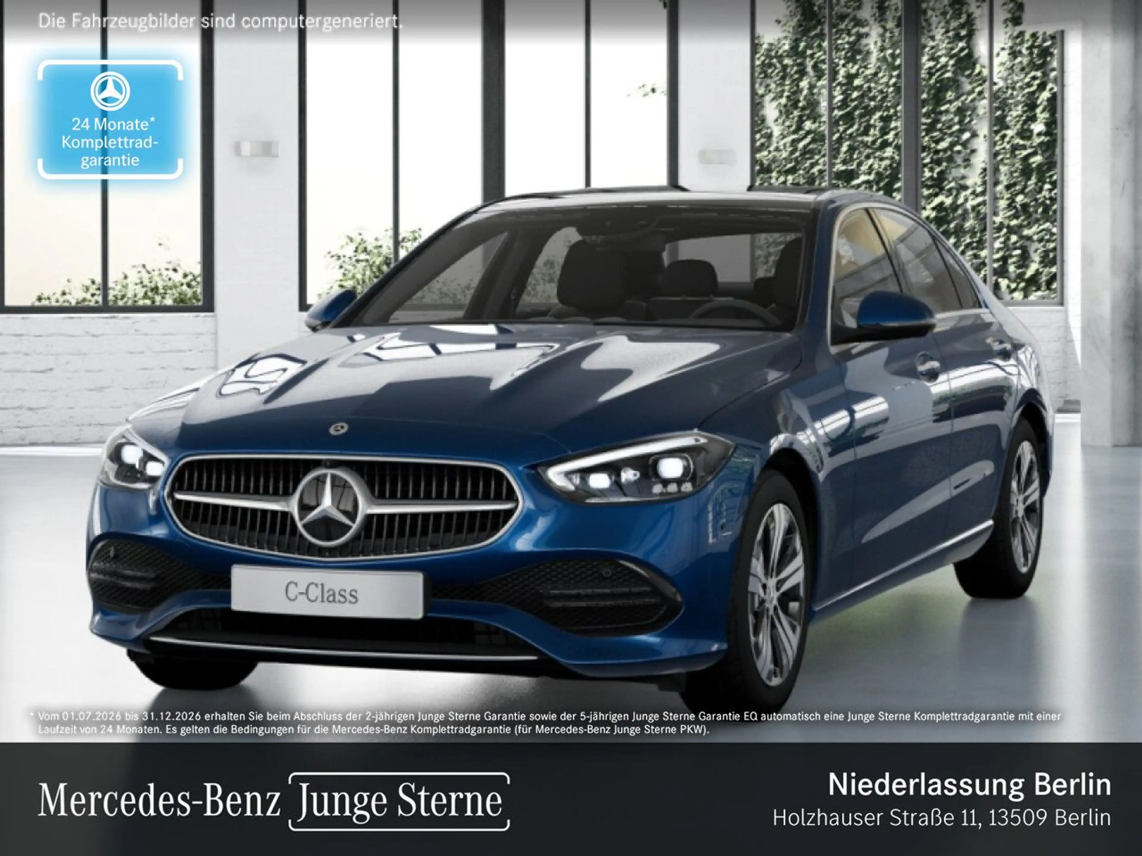 Mercedes-Benz C 200 AVANTG+PANO+360+STHZG+TOTW+KEYLESS+9G