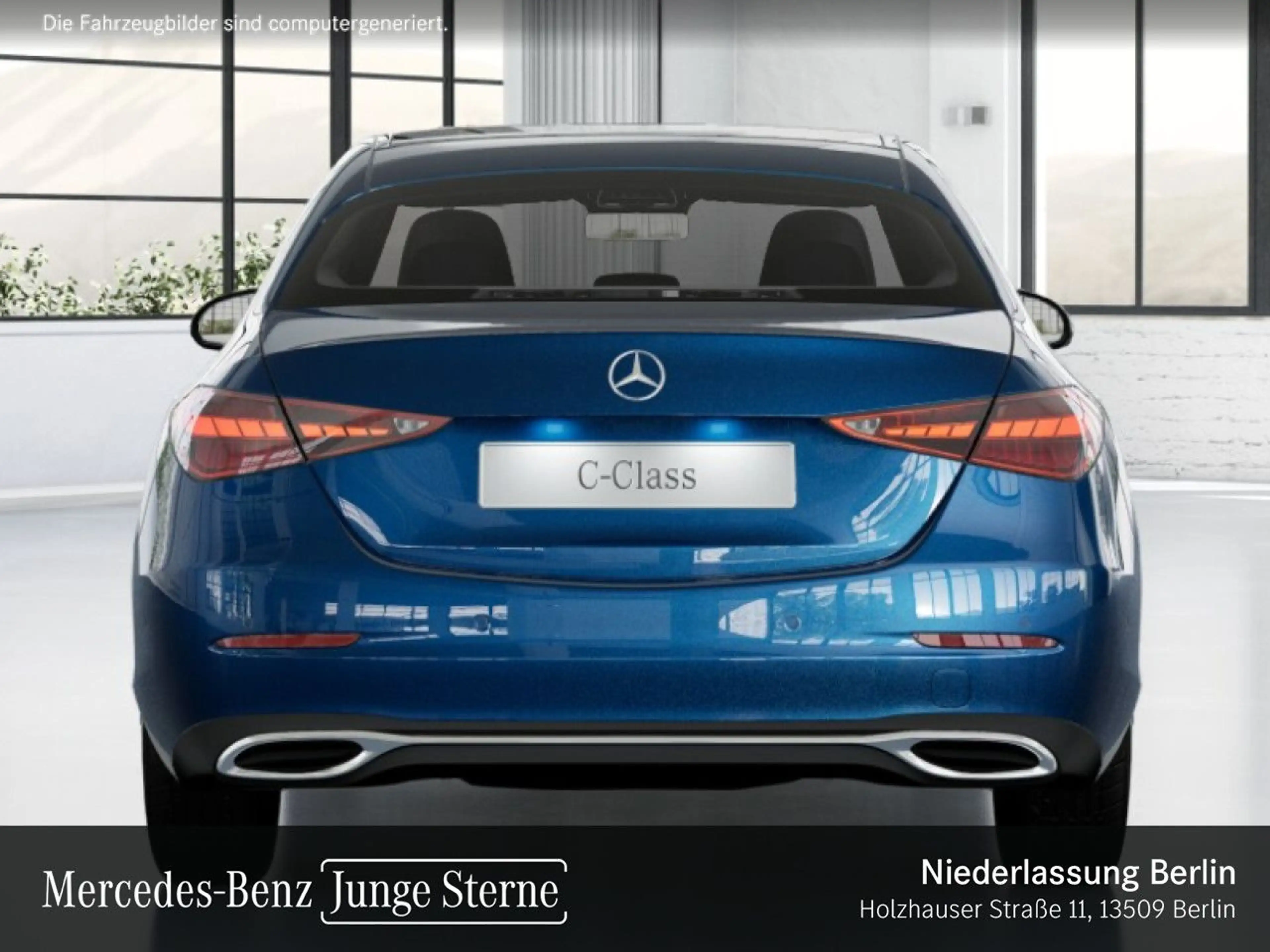 Mercedes-Benz C 200 AVANTG+PANO+360+STHZG+TOTW+KEYLESS+9G — photo 8
