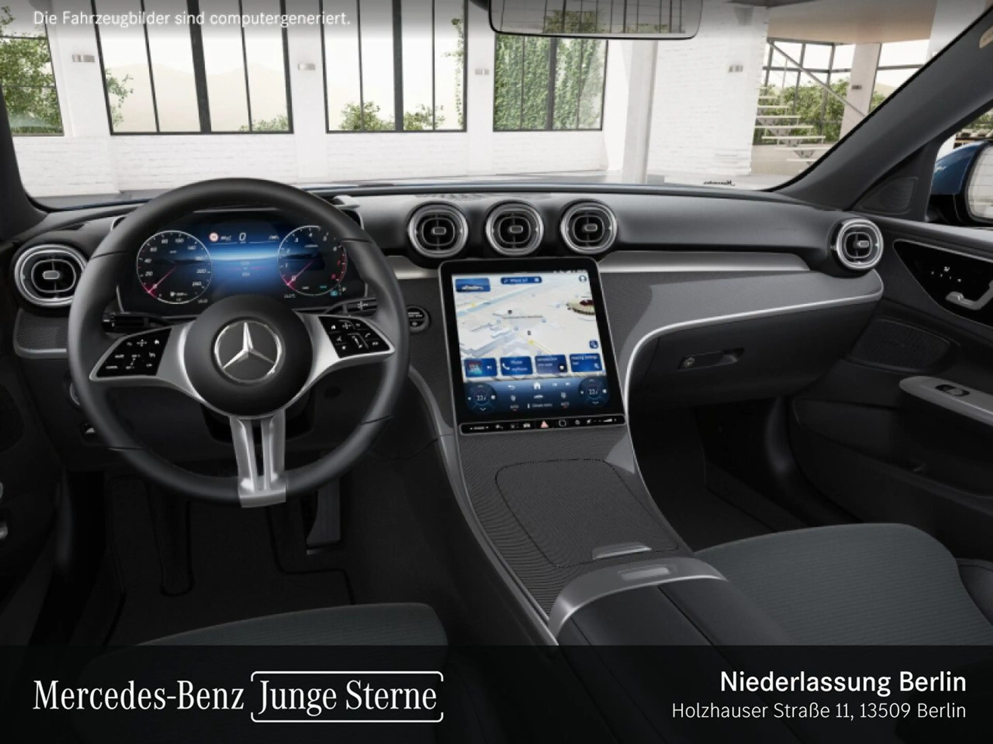 Mercedes-Benz C 200 AVANTG+PANO+360+STHZG+TOTW+KEYLESS+9G — photo 9