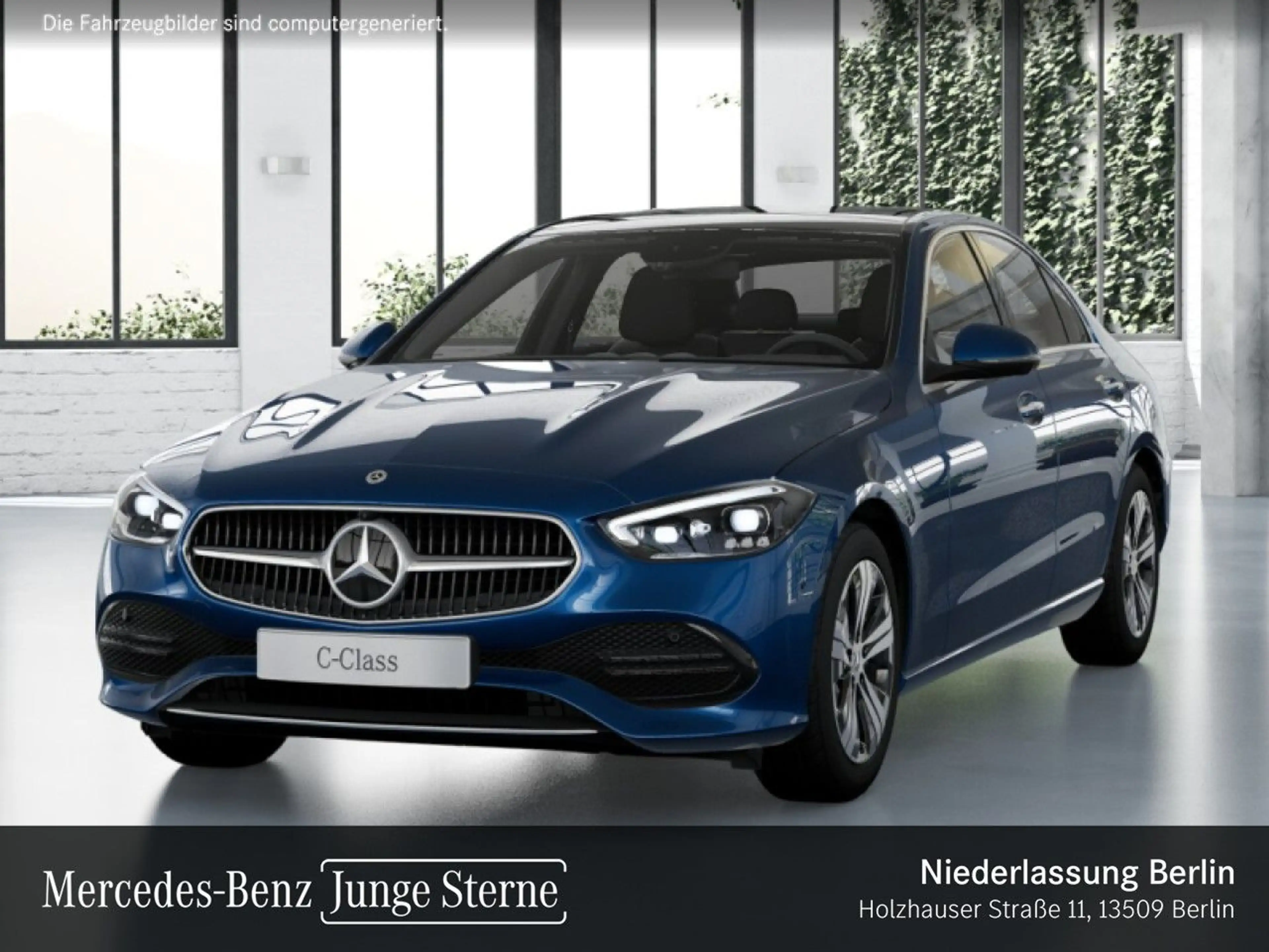Mercedes-Benz C 200 AVANTG+PANO+360+STHZG+TOTW+KEYLESS+9G — photo 2