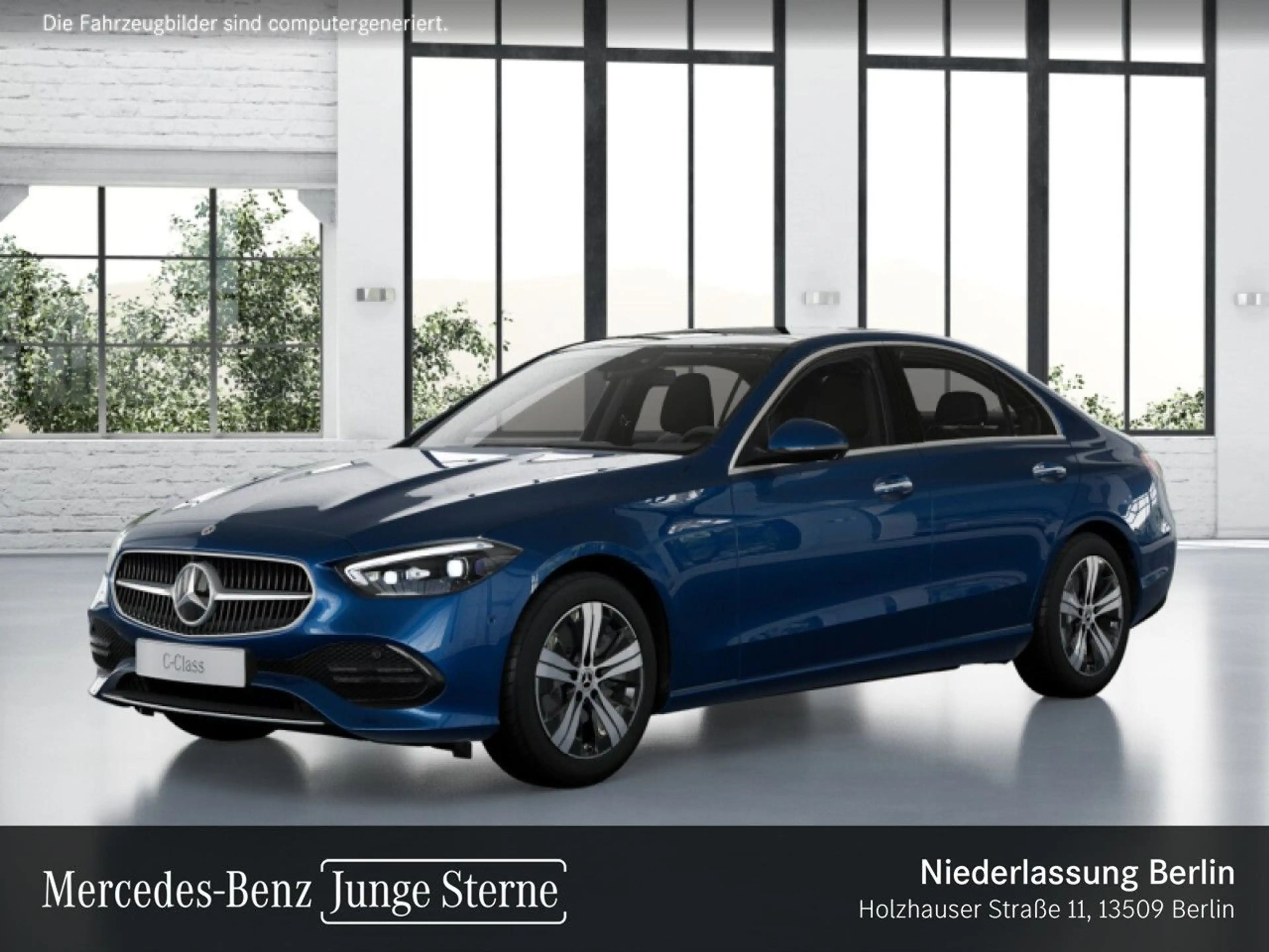 Mercedes-Benz C 200 AVANTG+PANO+360+STHZG+TOTW+KEYLESS+9G — photo 13