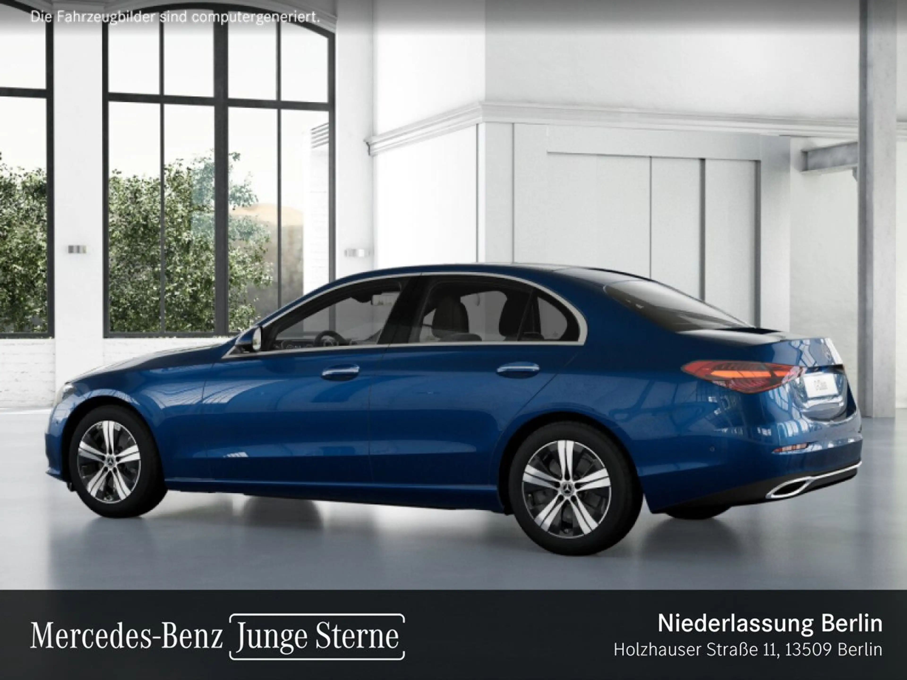 Mercedes-Benz C 200 AVANTG+PANO+360+STHZG+TOTW+KEYLESS+9G — photo 14