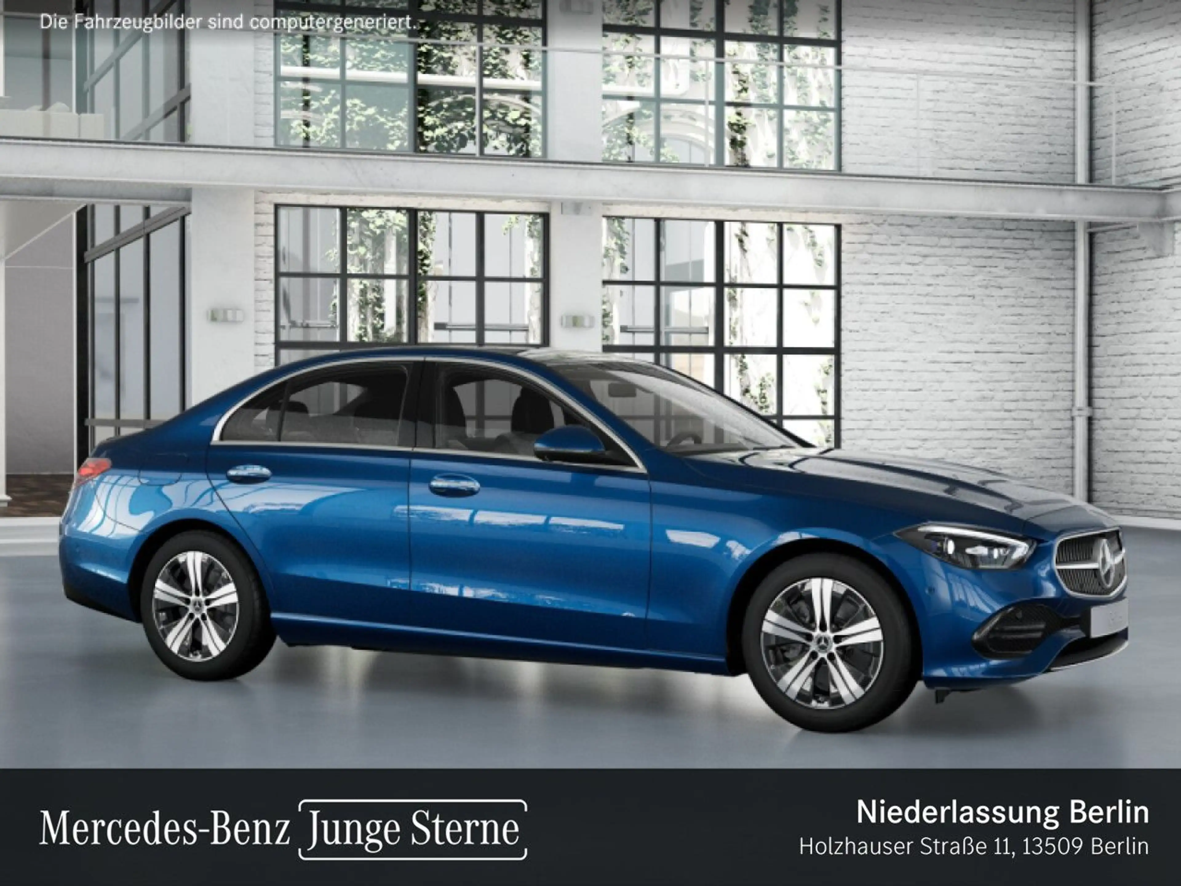 Mercedes-Benz C 200 AVANTG+PANO+360+STHZG+TOTW+KEYLESS+9G — photo 15
