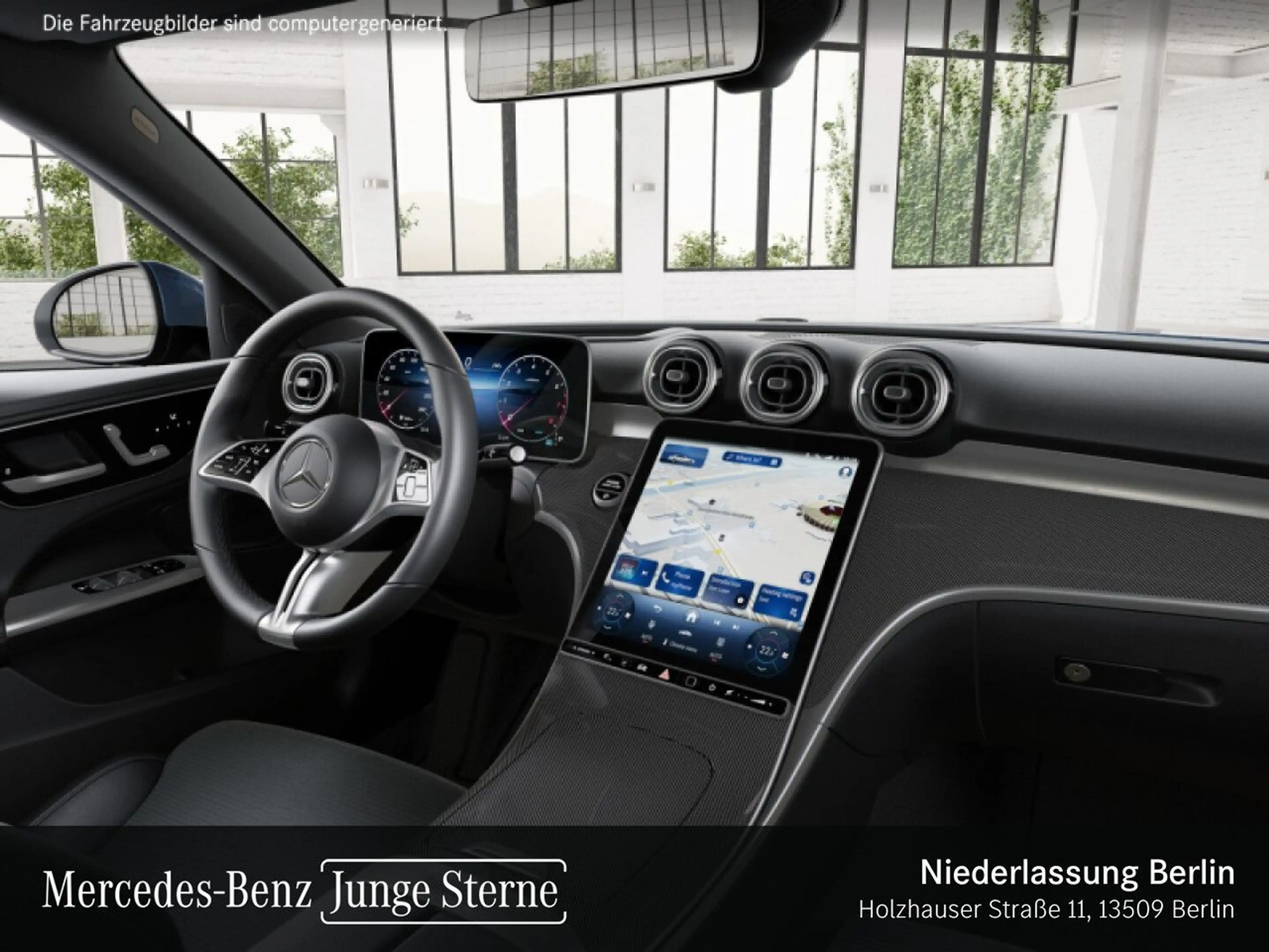 Mercedes-Benz C 200 AVANTG+PANO+360+STHZG+TOTW+KEYLESS+9G — photo 10