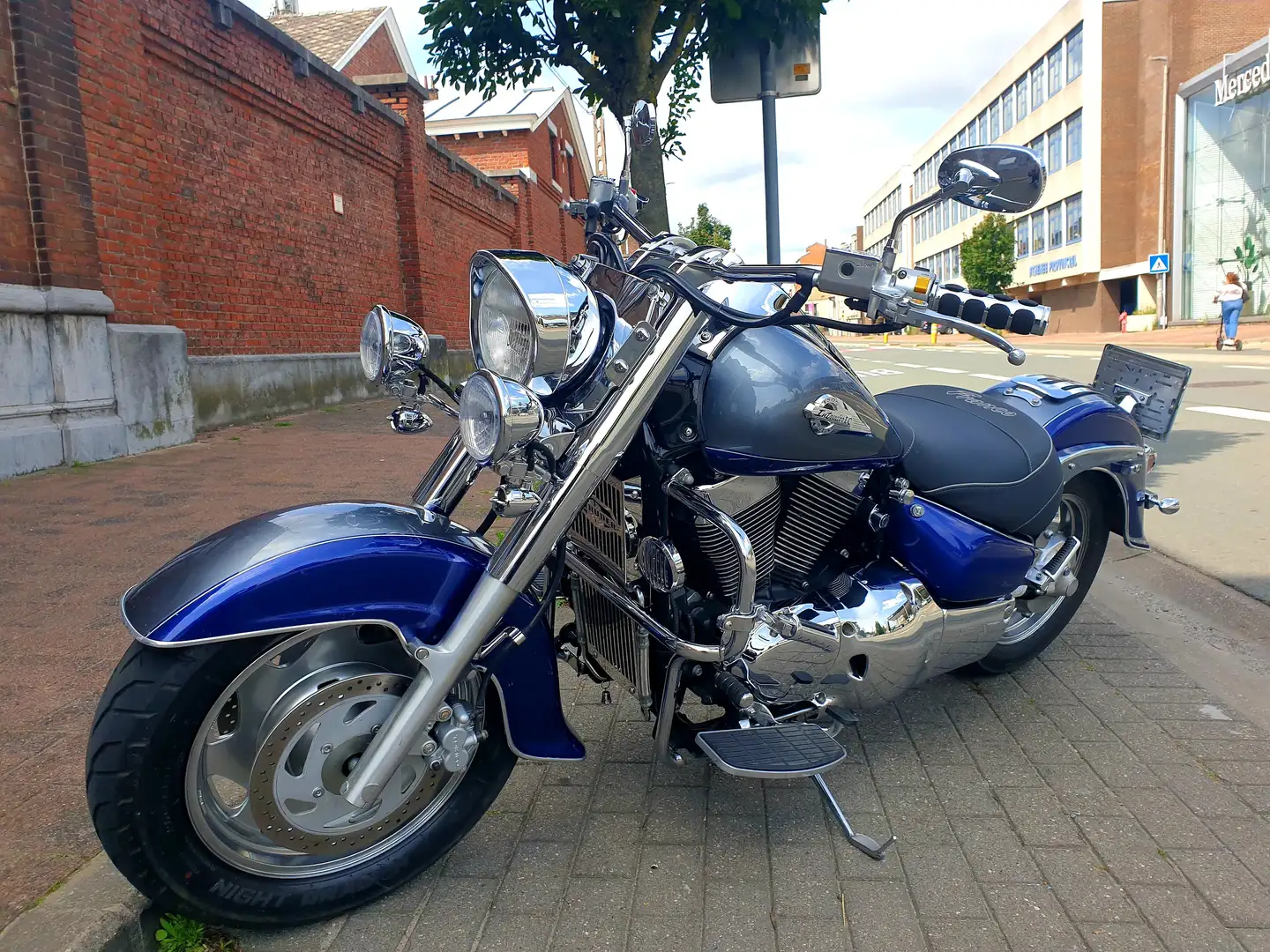 Suzuki VL 1500 Синій - 1