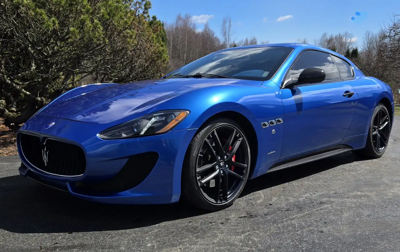 2015 Maserati GranTurismo