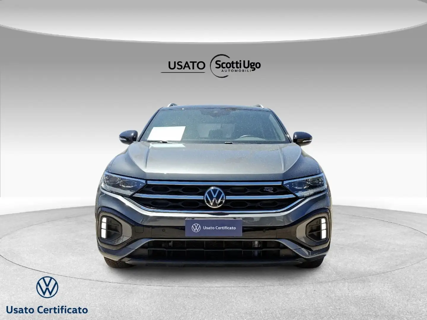 Volkswagen T-Roc 2.0 TDI SCR R Line Grigio - 2
