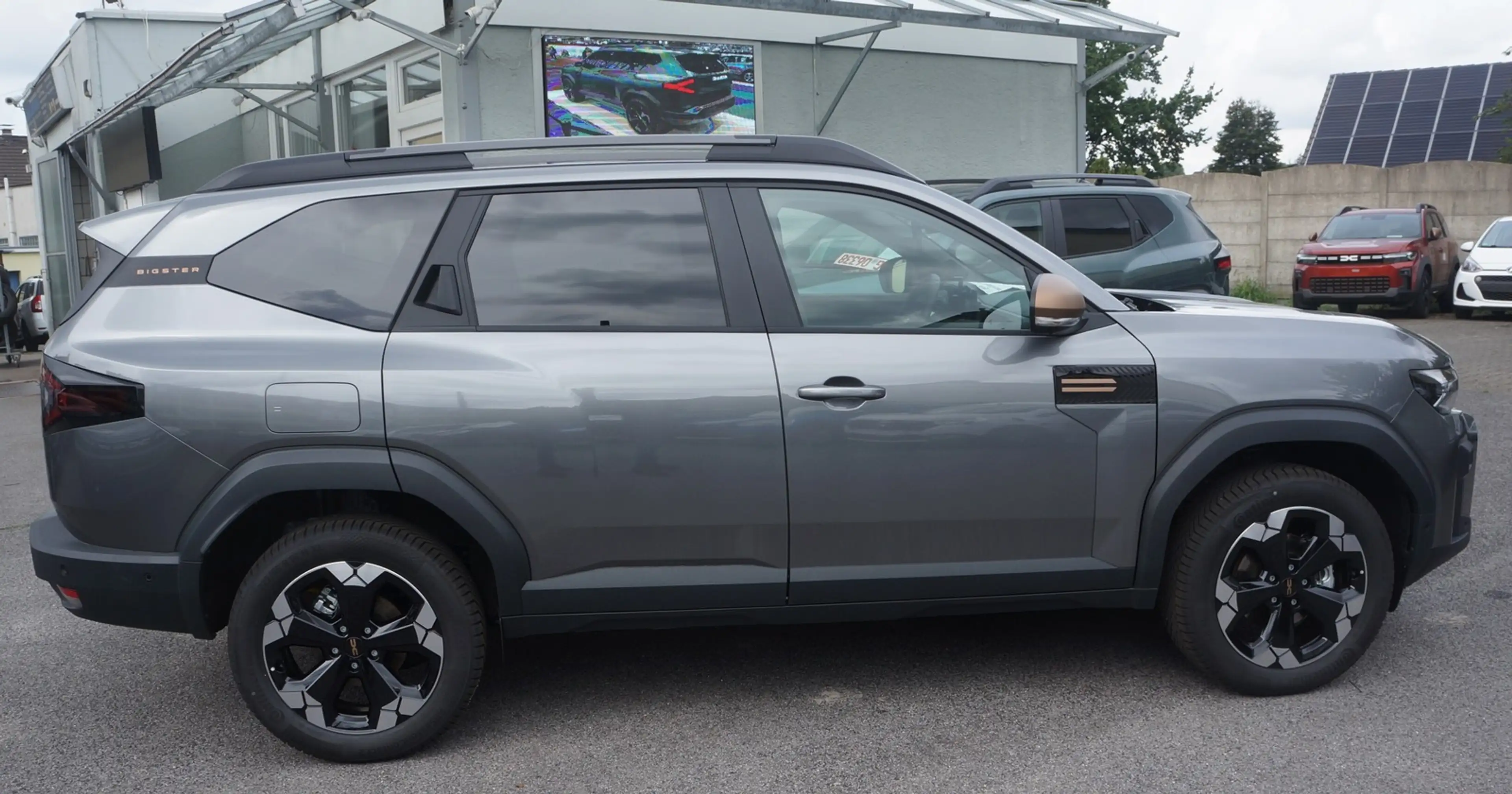 Dacia Bigster Extreme+ G150 4x4 Automatik Winter+ — photo 8