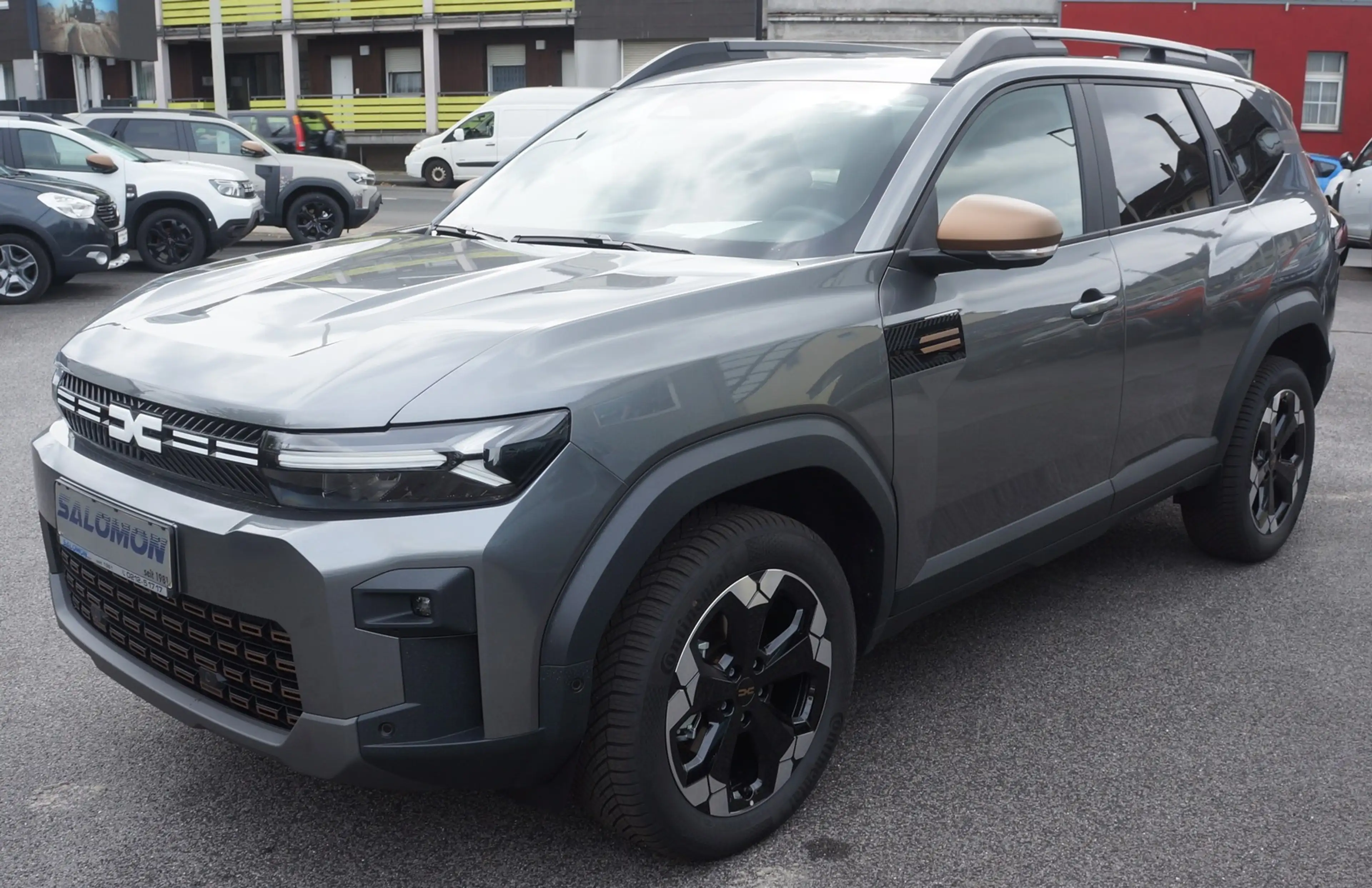 Dacia Bigster Extreme+ G150 4x4 Automatik Winter+