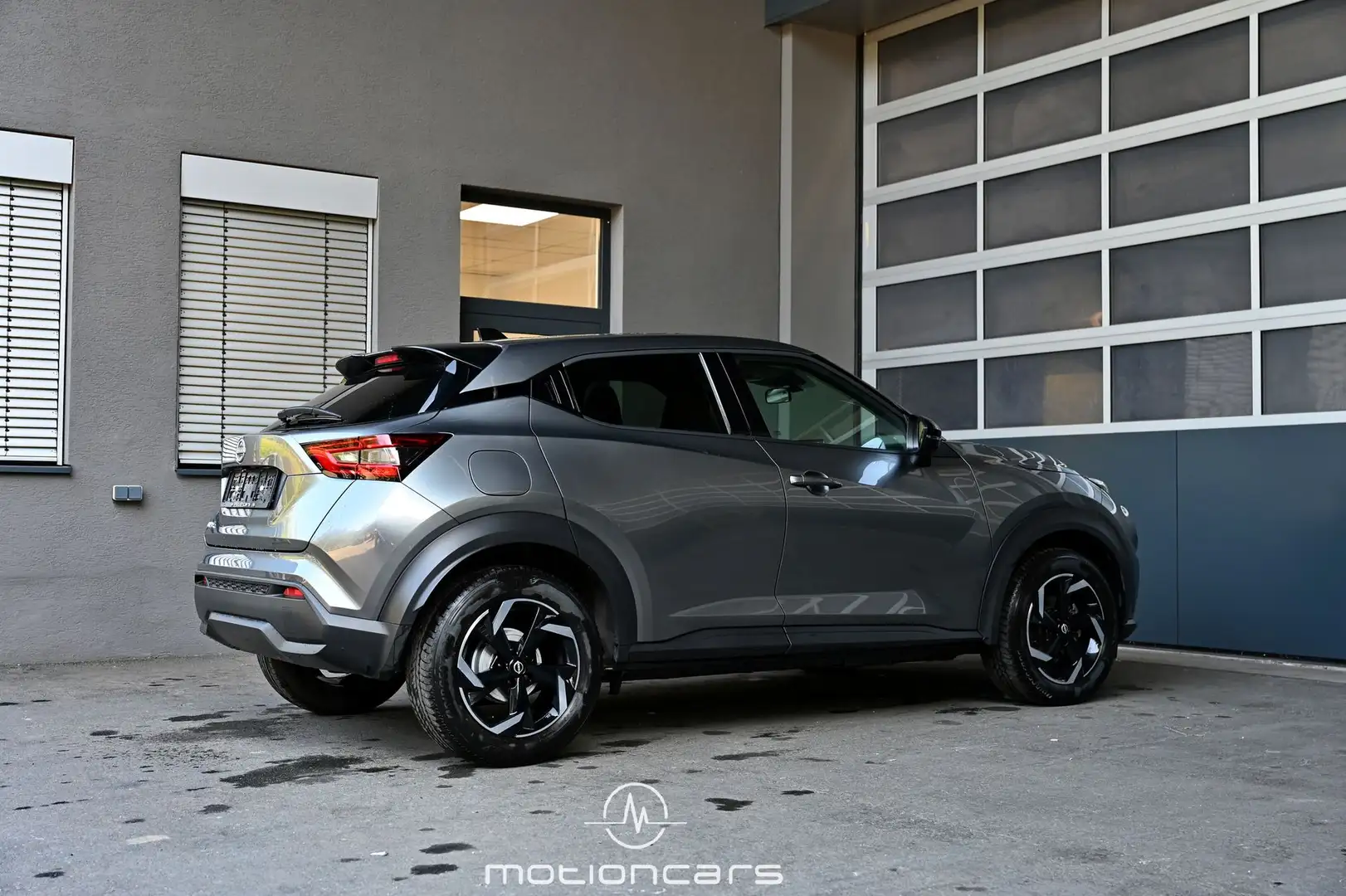 Nissan Juke 1.0 DIG-T Visia  Pickerl NEU EXP € 16.150,- Grau - 2