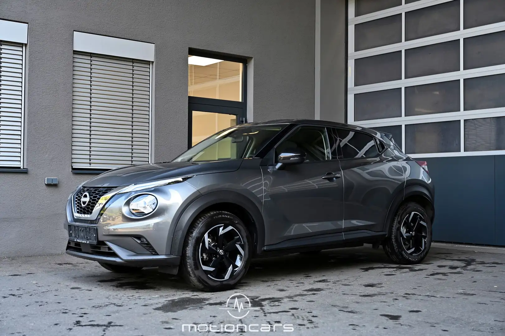 Nissan Juke 1.0 DIG-T Visia  Pickerl NEU EXP € 16.150,- Grau - 1