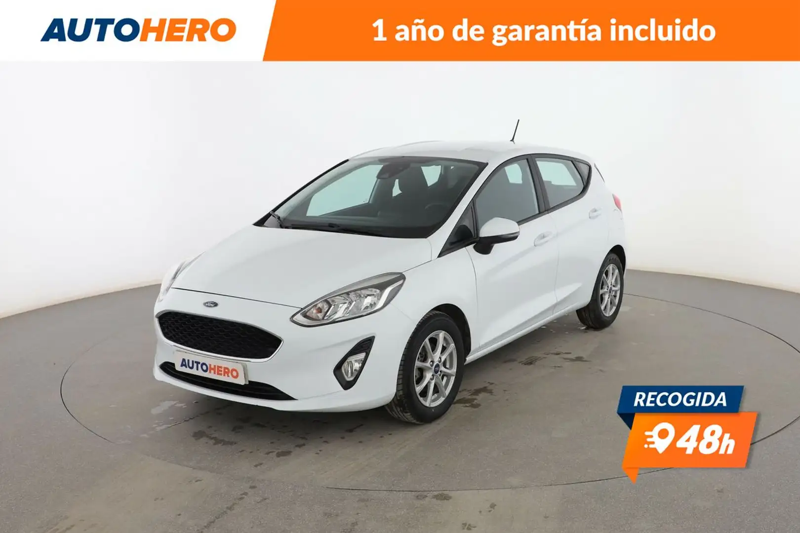 Ford Fiesta 1.1 Trend Blanco - 1
