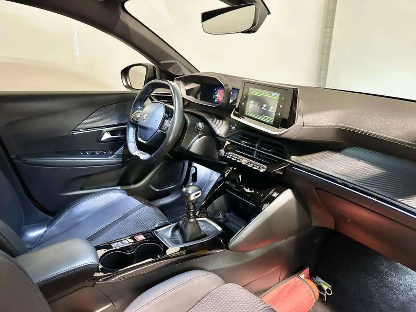 Peugeot 208 GT LINE Jaune - 2
